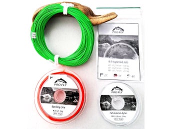 Fluglina WF7 + Backing + Tafs + Material