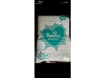 Pampers baby-dry