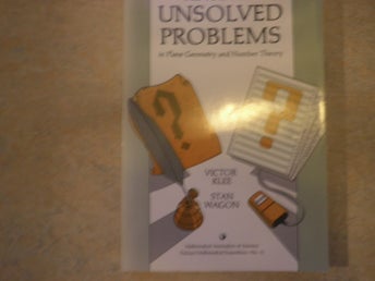 Unsolved Problems in Plane Geometry and Number Theory av Victor Klee och Stan