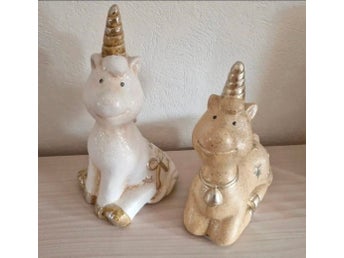 Enhörningsfigurer