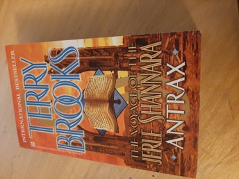 The Voyage of the Jerle Shannara: Antrax av Terry Brooks, 1999