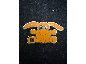 Retro Kodak Pin: Kolorkins Klakki / Snap - Gul - Limited edition