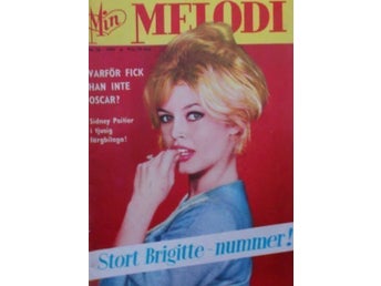 BRIGITTE BARDOT 1959 Inuti 5 sidor Sidney POITIER T. HUNTER Frankie AVALON