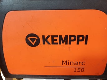 Kemppi Minarc 150 svets med svetselektroder