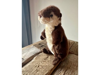 NATURE PLANET 20 cm Mjukdjur Utter Denmark (K)