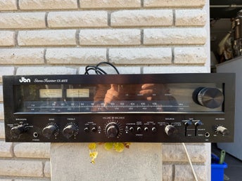 Vintage JBN Stereo Receiver CR-6075