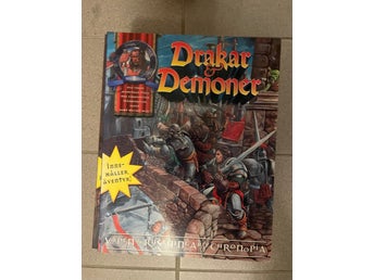 Drakar och Demoner: Vapen & Rustningar i Chronopia