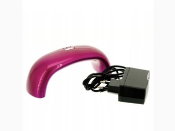 9 W UV LED lampa med timer till g.. (347599569) ᐈ flora332 Sun mini UVLED Rosa Nagellampa med timer 6W