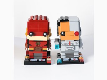 lego brickheadz flash