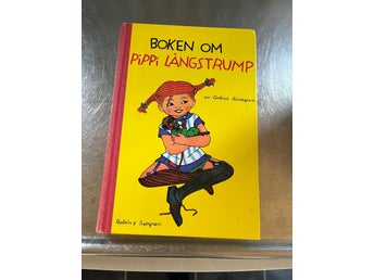 BOKEN OM PIPPI LÅNGSTRUMP av Astrid Lindgren, 1997