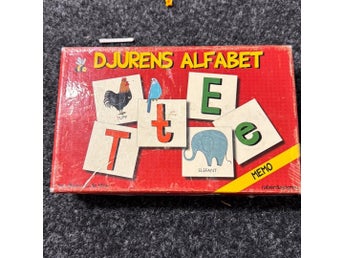 Djurmemo Djurens Alfabet
