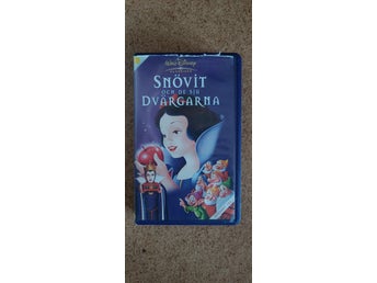 Snövit och de sju dvärgarna - Walt Disney Klassiker VHS