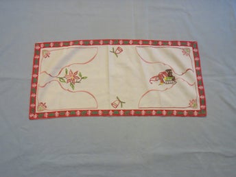julduk, jul, duk, tomte, retro, vintage