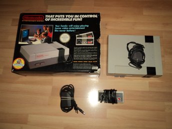 NES Basenhet Handkontroll SCN 