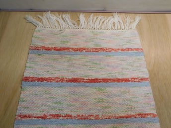 Trasmatta Löpare Bordslöpare Trasmatta 96 x 37 cm Pastell Färg Nr 5