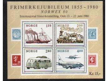 Norge, BL 3 f 851-854 Norwex 80 III