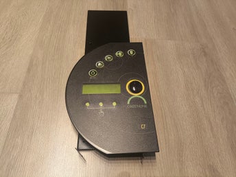 Kontrollpanel för IVT Greenline C7 värmepump