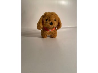 Interaktiv Hund Elektrisk Hundvalp Gående & Skällande