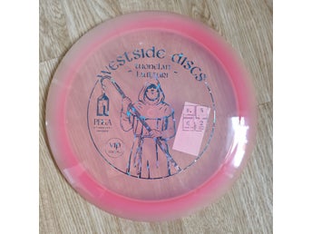 Westside Discs Tuonelan lautturi (Boatman) finsk stamp