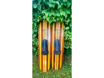 Vintage-retro-Freyrie Vattenskidor 60-tal
