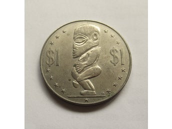 Cooköarna 1 dollar 1973
