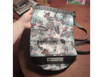 Feelfree Dry Bag, turkos med mönster