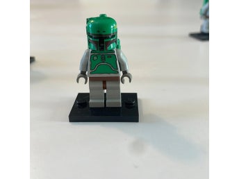 LEGO Star Wars Boba Fett minifigur