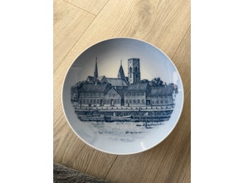 Royal Copenhagen Ribe Domkirke Vægplade