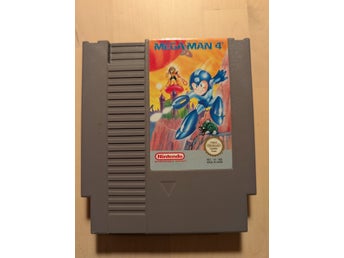 Mega Man 4 – Nintendo NES – kassett