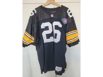 Pittsburgh Steelers #26 Woodson Matchanvänd NFL tröja