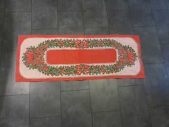 julduk, jul, duk, retro, vintage