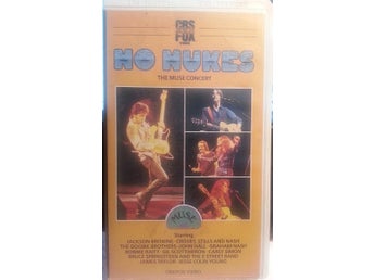 VHS No Nukes. The Muse Concert