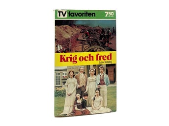 Krig och fred av Leo Tolstoj (förkortad utgåva, pocket, klassiker)