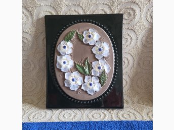 Jie gantofta(ジイガントフタ)No.821 MP-3 Vintage JIE GANTOFTA Ceramic Wall Plaque No. 821 | Designed