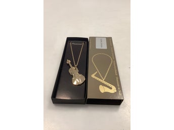 Georg Jensen Ornament Forgyldt Violin 1995