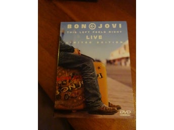 Mycket fin Bon Jovi This Left Feels Right (Live) Limited Edition DVD+CD