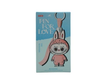 Pop Mart Labubu The Monsters Pin For Love Series (N-Z)