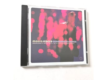 Mauro Scocco - Godmorgon Sverige CD (Raritet)