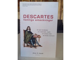 Bok filosofi Descartes hemliga anteckningar av Amir D. Aczel, 2006
