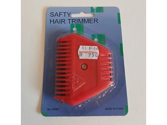 Safty Hair Trimmer , Äldre Röd Oöppnad