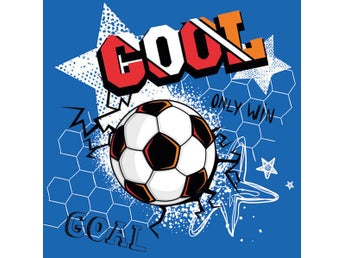 Football Cool servetter 20-pack 33x33 cm