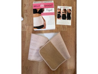 Belly Bandit beigt magbä , storlek XS