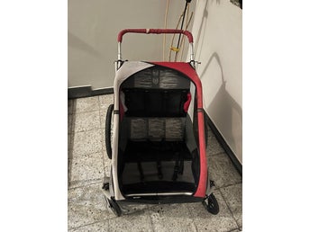 Chariot Cougar 2 barnvagn / multisportvagn