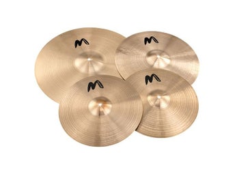 Masterwork Jazz Master cymbalset