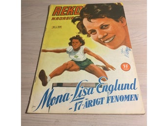 Tidningen Rekord Rekordmagasinet 1950 nr 26 - (baksidan saknas)