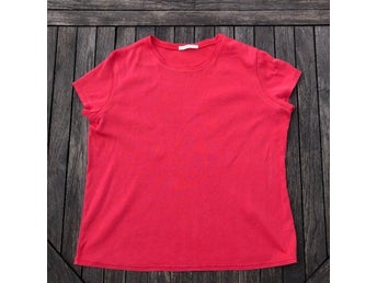 Marks & Spencer ladies coral coloured top size EU 46/48