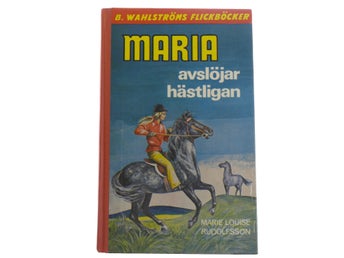 Marie Louise Rudolfsson - Maria avslöjar hästligan