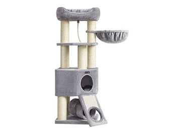 Feandrea Cat Tree för stora katter, kattträd PCT002N01