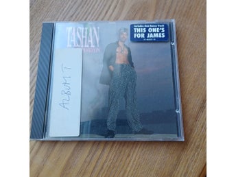 Tashan - On The Horizon CD (1989) - Incl. Bonus Track
