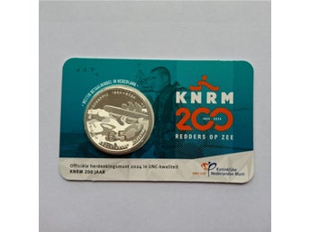 Nederländerna 5 euro 2024 Sjöräddning [coincard]